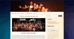 Desktop Screenshot of daretodanceseattle.org
